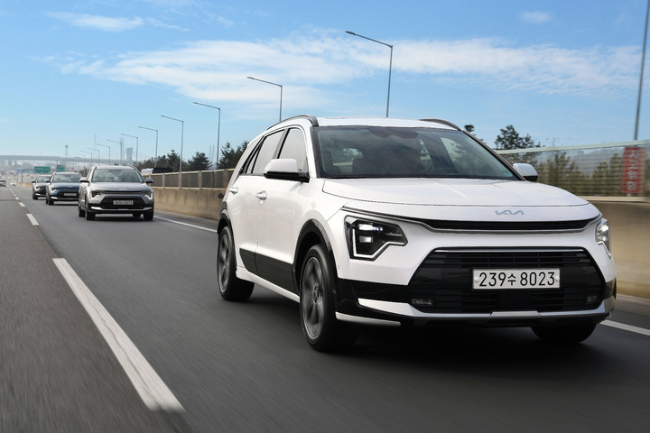 [시승기]기아 2세대 니로, 디자인·연비, 다 잡았네