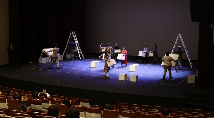 지난해 상주단체가 공연한 '우리읍내' *재판매 및 DB 금지