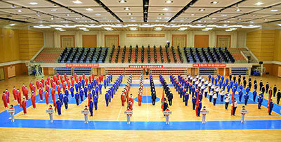 [서울=뉴시스] 광명성절경축 백두산상체육경기대회. 2022.02.04. (사진=노동신문 누리집 갈무리) *재판매 및 DB 금지