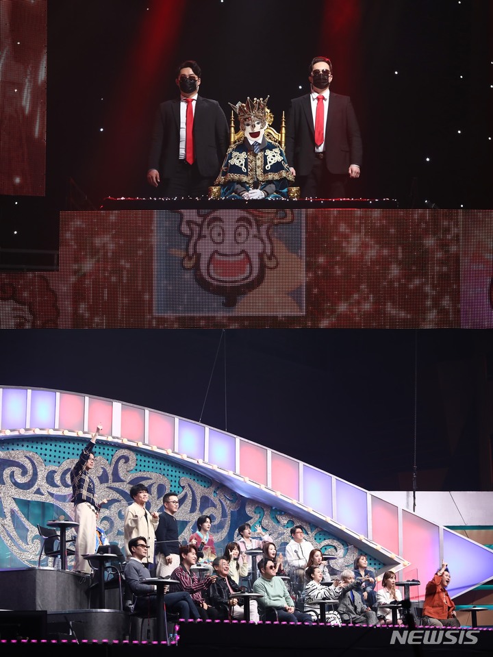 [서울=뉴시스] 복면가왕. 2022.02.05. (사진= MBC 제공) photo@newsis.com*재판매 및 DB 금지