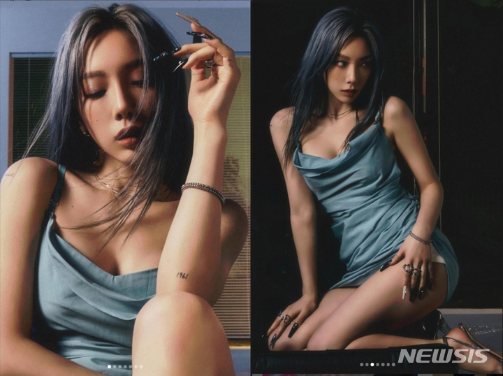 [서울=뉴시스] 태연. 2022.02.06. (사진 = 태연 SNS 캡쳐) photo@newsis.com*재판매 및 DB 금지