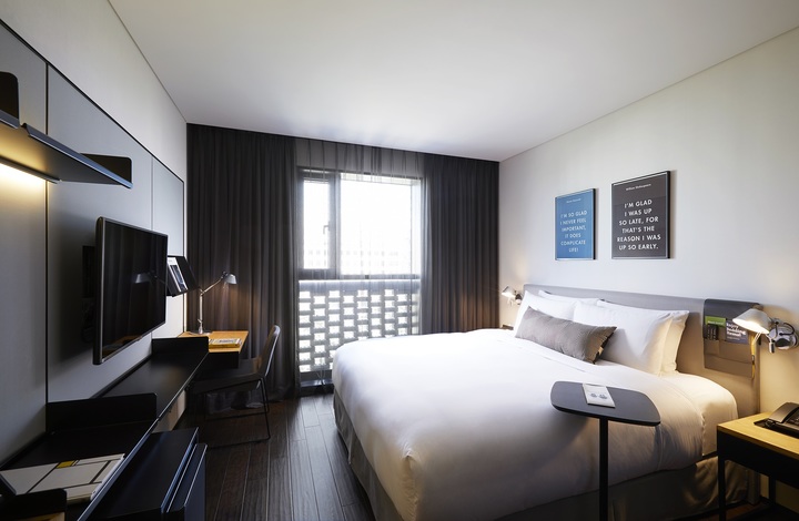 글래드 여의도 다럭스 룸 *재판매 및 DB 금지