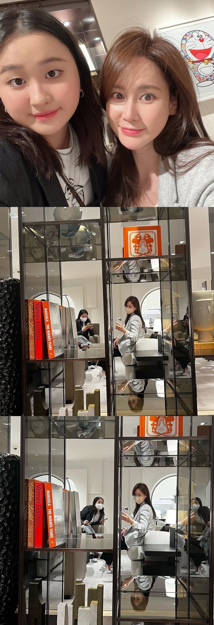 [서울=뉴시스] 이혜원, 딸 리원 양과 다정한 한 컷..."미코 유전자 열일하네" 2022.02.07 (사진=이혜원 SNS 제공) photo@newsis.com*재판매 및 DB 금지 *재판매 및 DB 금지