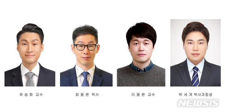 [전주=뉴시스]윤난슬 기자 = 전북대학교는 양자시스템공학과 유승화 교수·한국생산기술연구원 바이오메디칼생산기술센터 최동윤 수석연구원·경북대 고분자공학과 이동윤 교수 공동연구팀이 카테터 표면 코팅의 한계를 극복할 수 있는 새로운 코팅 기술을 개발했다고 7일 밝혔다.(사진=전북대 제공) 