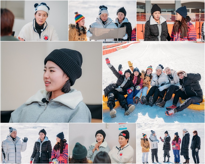 [서울=뉴시스] '노는언니2' 이상화. 2022.02.07.(사진=티캐스트 E채널 '노는언니2' 제공) photo@newsis.com*재판매 및 DB 금지 *재판매 및 DB 금지