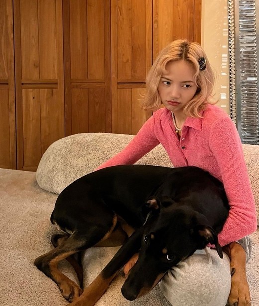 [서울=뉴시스] 리사 2022.02.07. (사진= 리사 인스타그램 제공) photo@newsis.com *재판매 및 DB 금지 *재판매 및 DB 금지