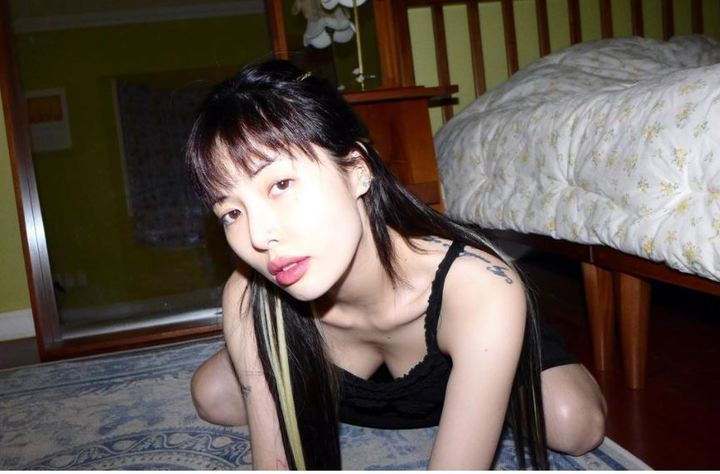 [서울=뉴시스] 현아 인스타그램 캡처 . 2022.02.07. (사진= 인스타그램 ) photo@newsis.com*재판매 및 DB 금지 *재판매 및 DB 금지