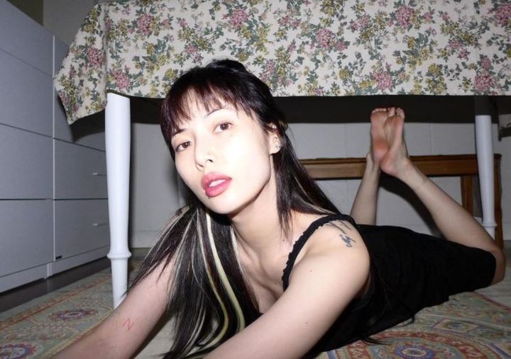 [서울=뉴시스] 현아 인스타그램 캡처 . 2022.02.07. (사진= 인스타그램 ) photo@newsis.com*재판매 및 DB 금지 *재판매 및 DB 금지