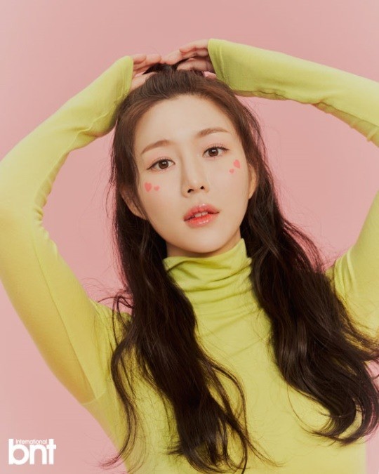 [서울=뉴시스] 이다인 2021.02.07.(사진=bnt) photo@newsis.com *재판매 및 DB 금지