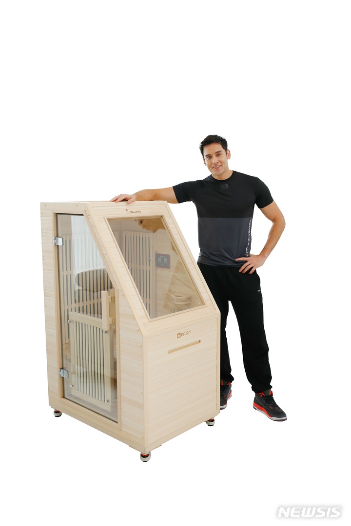 [서울=뉴시스] 가정용 사우나기기 다온몰디브Ⅱ. (사진=홈앤쇼핑 제공) 2022.02.08. photo@newsis.com