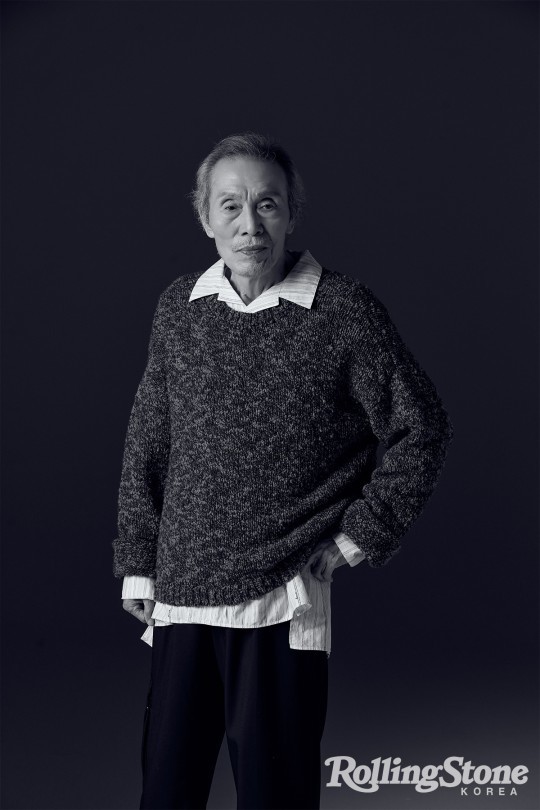 [서울=뉴시스] 오영수 2021.02.08.(사진=롤링스톤코리아) photo@newsis.com *재판매 및 DB 금지