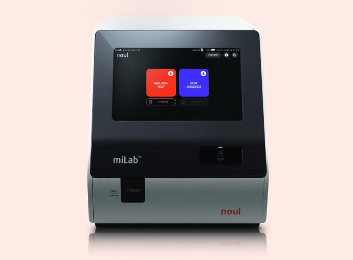 인공지능(AI) 기반 전자동 혈액진단 플랫폼 'miLab' [사진 제공 = 노을] *재판매 및 DB 금지