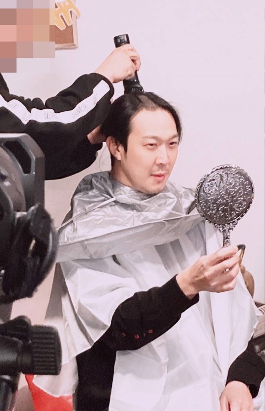 하하·정준하 삭발했다…"재석이형한테 뭐라고 하지"