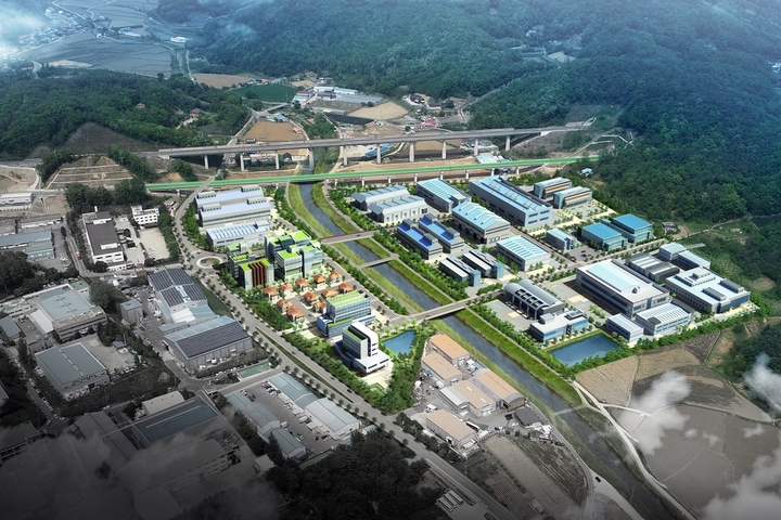 [뉴시스=세종] 세종시 전동일반산업단지 조감도. (사진=세종시 제공) 2025.06.09. photo@newsis.com *재판매 및 DB 금지