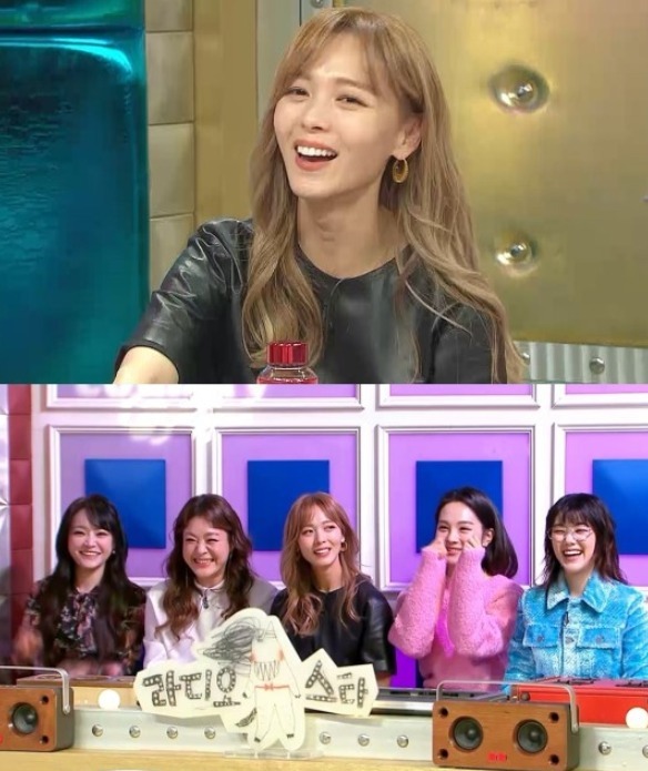 [서울=뉴시스] 라디오스타 현장 스틸컷 2022.02.09. (사진=MBC 제공) photo@newsis.com *재판매 및 DB 금지&nbsp; *재판매 및 DB 금지