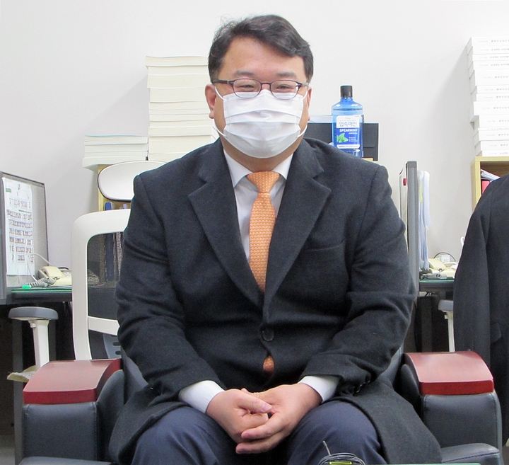 국힘 청주상당 경선주자 김기윤 변호사 "약자 위한 정치할 것"