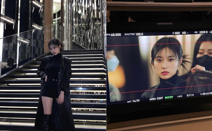 [서울=뉴시스] 가수 강혜원. 2022.02.09.(사진=인스타그램 캡처 제공) photo@newsis.com*재판매 및 DB 금지 *재판매 및 DB 금지