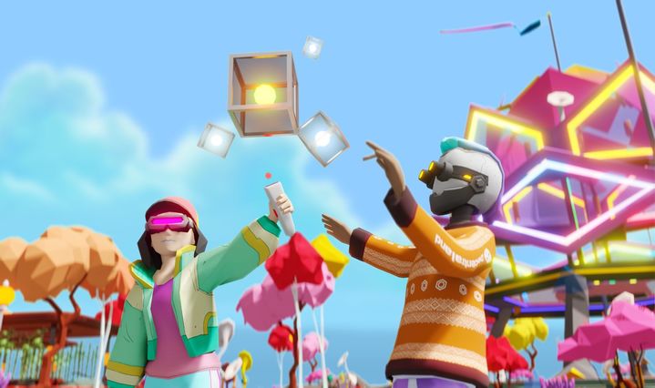 디센트럴랜드 내 이미지(사진=디센트럴랜드 공식 블로그 갈무리) *재판매 및 DB 금지