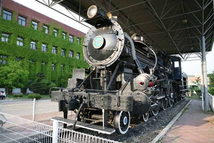 [서울=뉴시스]터우5형 증기기관차 700호 (사진 = 문화재청) 2022.2.10. photo@newsis.com *재판매 및 DB 금지