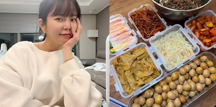 [서울=뉴시스] 박지연, 투병 중에도 남편 생일상은 거하게 차리는 아내..."이수근 감동받겠네" 2022.02.10 (사진=박지연 sns 제공) photo@newsis.com*재판매 및 DB 금지 *재판매 및 DB 금지