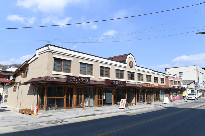 [서울=뉴시스] 경북 영주 근대역사문화거리 전경. 2025.06.25. (사진=영주시 제공) photo@newsis.com *재판매 및 DB 금지
