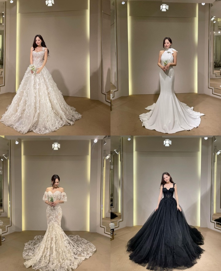 [서울=뉴시스] 홍영기, 혼인신고 10년만 결혼식 올려...환상적인 드레스 자태 2022.02.10 (사진=홍영기 sns 제공) photo@newsis.com*재판매 및 DB 금지 *재판매 및 DB 금지