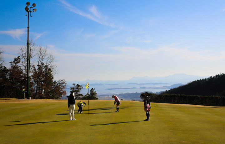 [서율=뉴시스] 아마추어 여성 골프대회. (사진=뉴시스 DB). photo@newsis.com *재판매 및 DB 금지