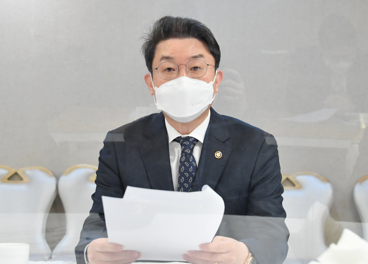 이억원 기획재정부 1차관은 11일 정부서울청사에서 '제2차 정책점검회의'를 주재했다.(사진=기획재정부) *재판매 및 DB 금지