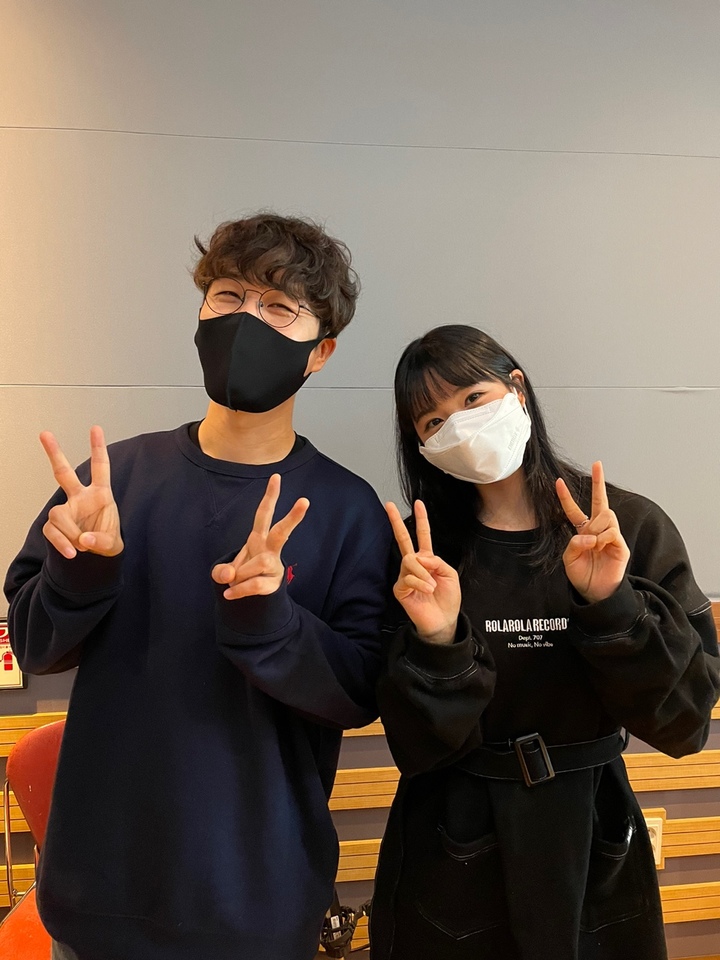 [서울=뉴시스] '스포왕 고영배' 조현영. 2022.02.11.(사진=MBC FM4U 제공) photo@newsis.com*재판매 및 DB 금지 *재판매 및 DB 금지