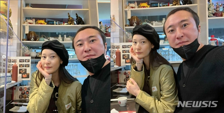 [서울=뉴시스] 이영진, 배정훈PD. 2022.02.12. (사진= 이영진, 배정훈 인스타 캡쳐) photo@newsis.com*재판매 및 DB 금지