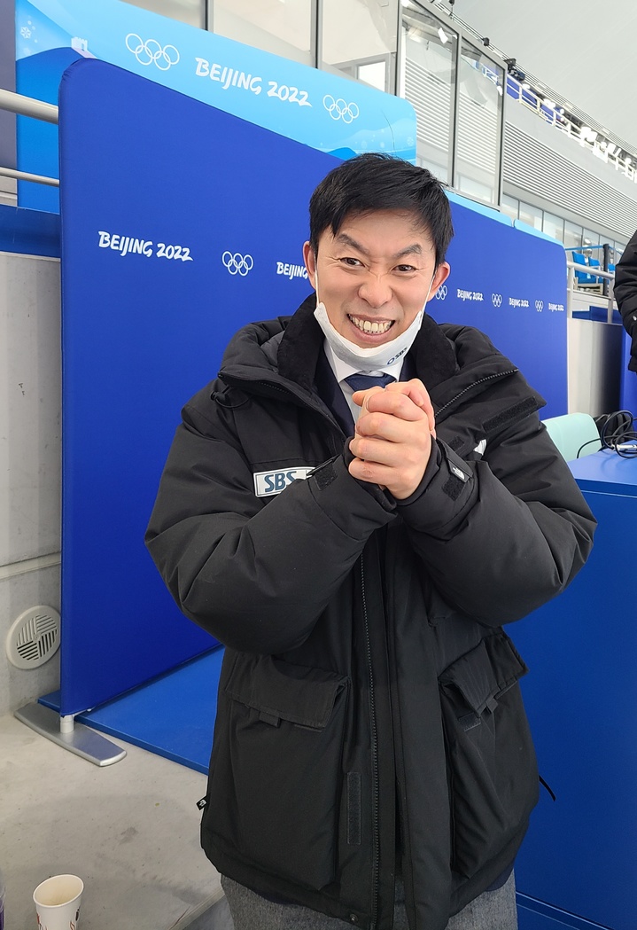 [베이징=뉴시스]제갈성렬 감독.