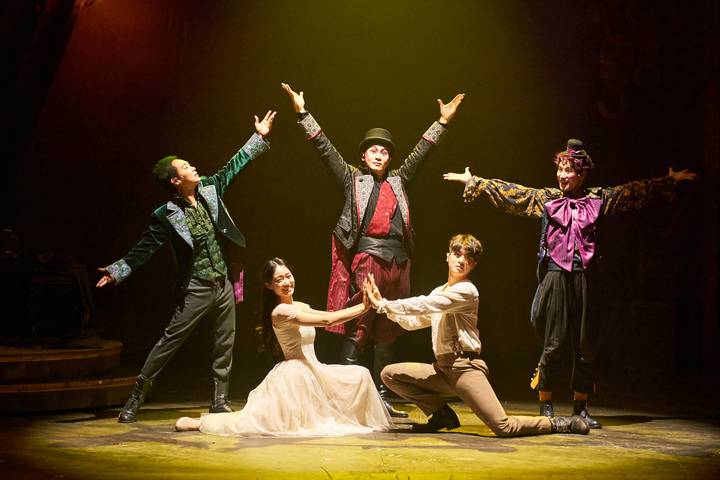 [서울=뉴시스] 연극 '환상동화' (사진=스토리피 제공)2 022.02.13. photo@newsis.com *재판매 및 DB 금지