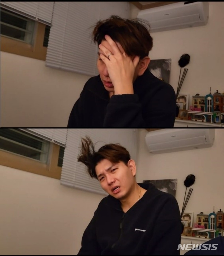 [서울=뉴시스] 제이쓴. 2022.02.13. (사진= 홍현희 인스타그램 캡쳐) photo@newsis.com*재판매 및 DB 금지