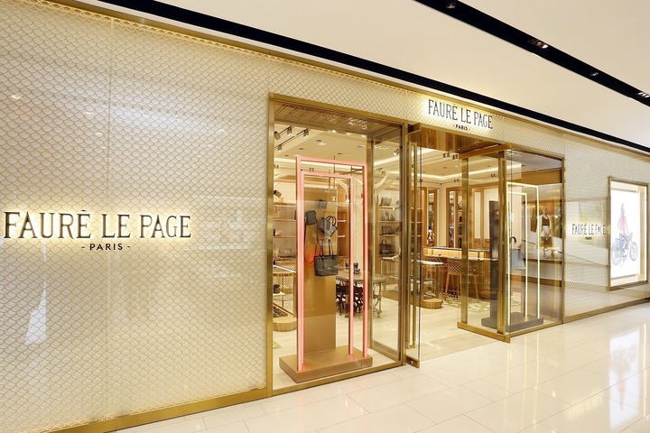갤러리아百, 프랑스 명품 '포레르빠쥬' 매장 새 단장