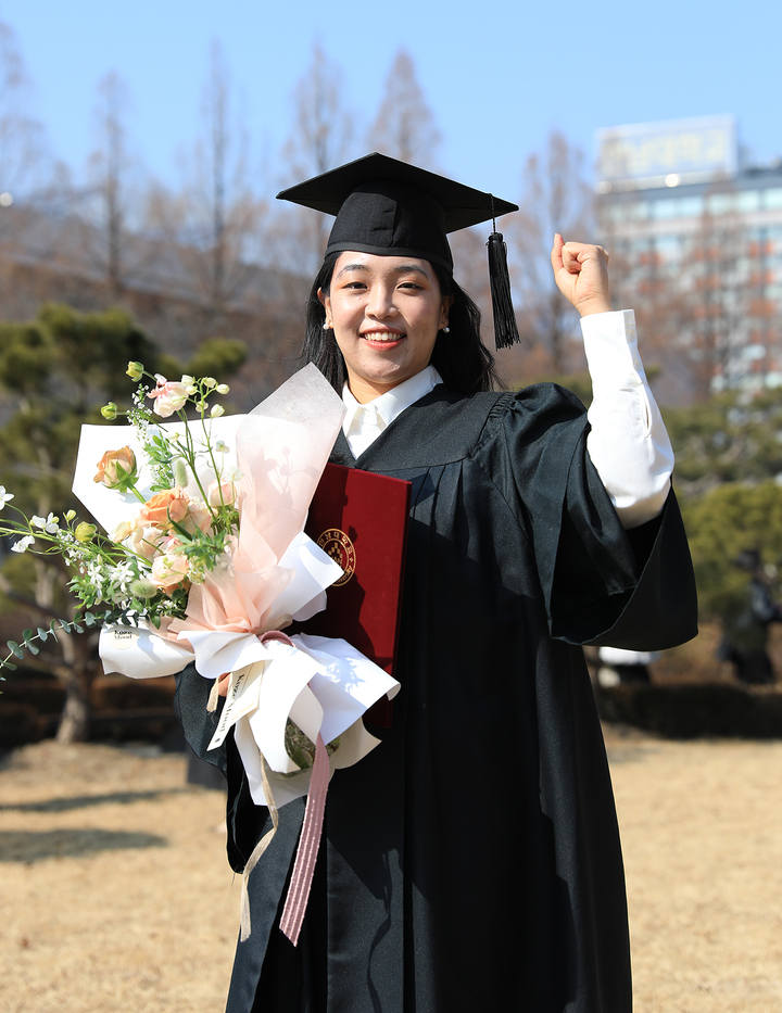 한남대 졸업생 정재은씨 *재판매 및 DB 금지