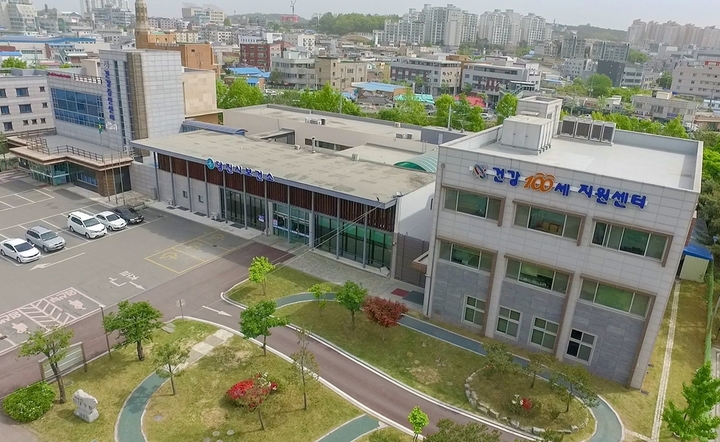 [당진=뉴시스] 충남 당진시 채운동 1040에 위치한 당진시보건소 전경. (사진=뉴시스 DB). photo@newsis.com *재판매 및 DB 금지