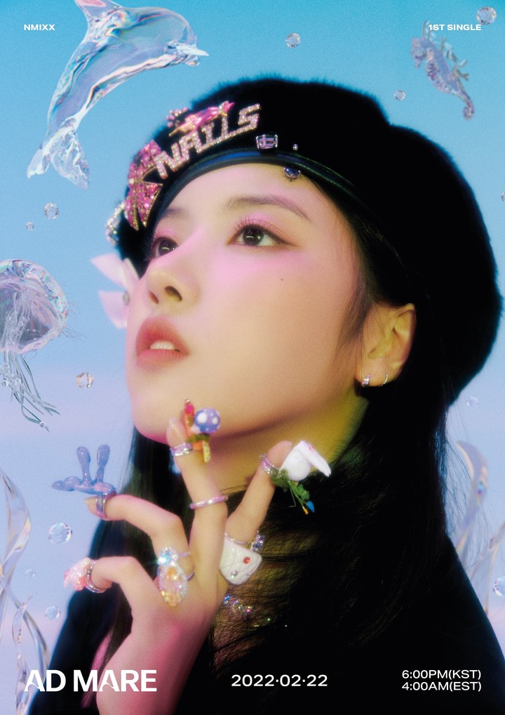 [서울=뉴시스] 엔믹스 지우 2022.02.14. (사진= JYP엔터테인먼트 제공) photo@newsis.com *재판매 및 DB 금지&nbsp; *재판매 및 DB 금지