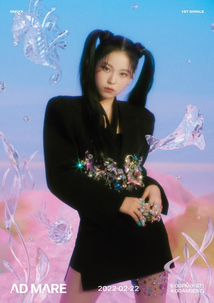 [서울=뉴시스] 엔믹스 규진 2022.02.14. (사진= JYP엔터테인먼트 제공) photo@newsis.com *재판매 및 DB 금지 *재판매 및 DB 금지