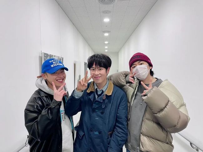 [서울=뉴시스] 유권·피오·지코 2022.02.14. (사진= 피오 인스타그램 제공) photo@newsis.com *재판매 및 DB 금지&nbsp; *재판매 및 DB 금지