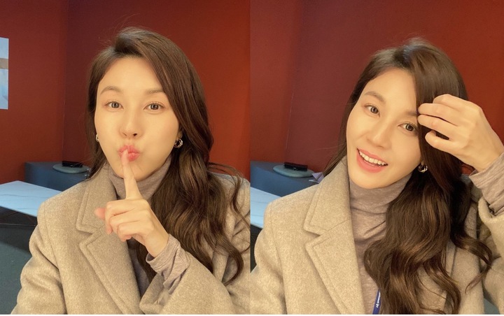 [서울=뉴시스] 배우 김하늘. 2022.02.14.(사진=인스타그램 캡처 제공) photo@newsis.com*재판매 및 DB 금지 *재판매 및 DB 금지