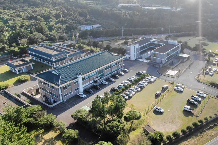 [제주=뉴시스] 제주특별자치도 상하수도본부 전경. (사진=제주도 제공) *재판매 및 DB 금지