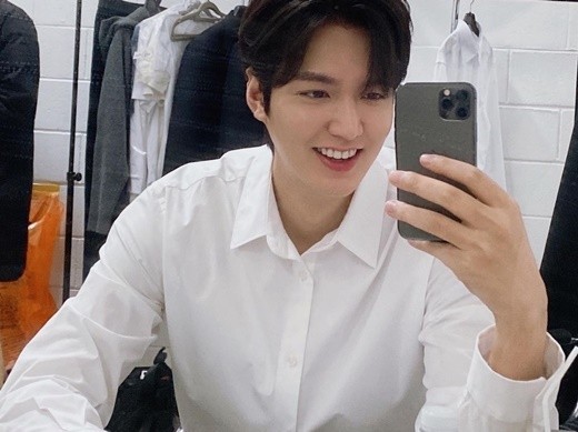 [서울=뉴시스] 배우 이민호 2022.02.14. (사진= 이민호 인스타그램 제공) photo@newsis.com *재판매 및 DB 금지 *재판매 및 DB 금지