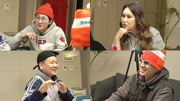 [서울=뉴시스] 바퀴달린 입 1화 이용진·뱃사공·풍자·곽튜브 2022.02.15. (사진= 스튜디오와플 제공) photo@newsis.com *재판매 및 DB 금지 *재판매 및 DB 금지