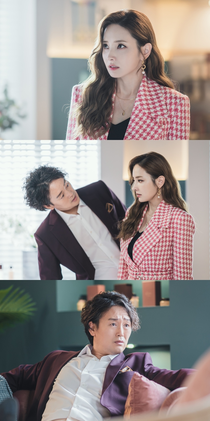 [서울=뉴시스] 한채영, 김정태 2021.02.15.(사진= 빅토리콘텐츠) photo@newsis.com&nbsp; *재판매 및 DB 금지