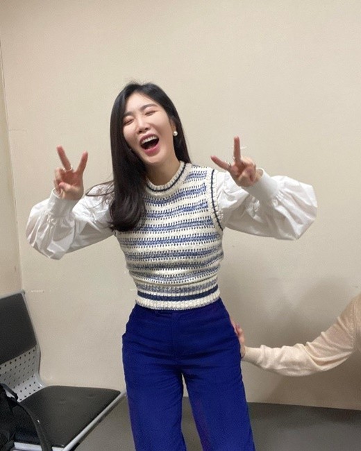 [서울=뉴시스] 이해리 2021.02.15.(사진=이해리 인스타그램) photo@newsis.com *재판매 및 DB 금지