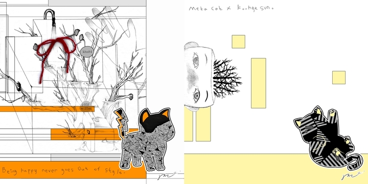 [서울=뉴시스]구혜선 NFT(사진=메타캣 제공) 2022.02.16. photo@newsis.com