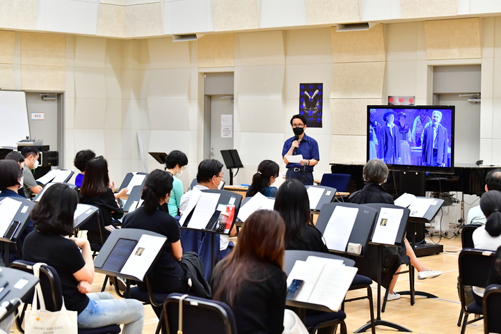 [서울=뉴시스]성인을 위한 오페라 교육프로그램 '오페라 아카데미'. (사진=국립오페라단 제공) 2022.02.16. photo@newsis.com *재판매 및 DB 금지