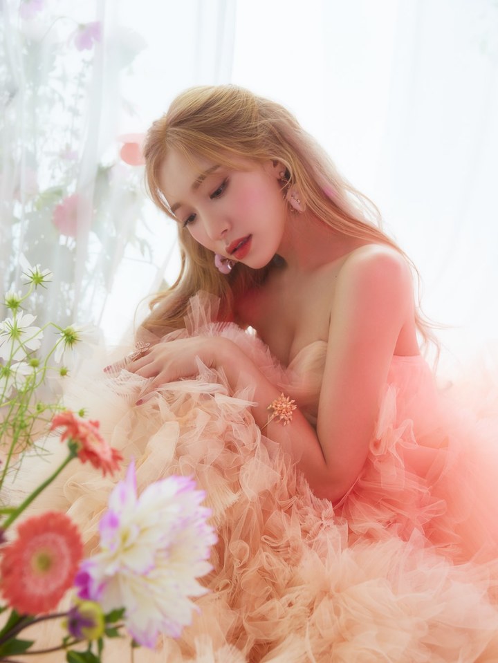 [서울=뉴시스] 라붐 소연 2022.02.16. (사진= 인터파크뮤직플러스 제공) photo@newsis.com *재판매 및 DB 금지 *재판매 및 DB 금지