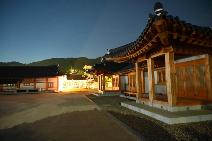 옥천전통문화체험관 한옥실. *재판매 및 DB 금지