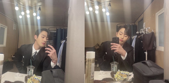 [서울=뉴시스] 배우 안효섭. 2022.02.16.(사진=인스타그램 캡처 제공) photo@newsis.com*재판매 및 DB 금지 *재판매 및 DB 금지